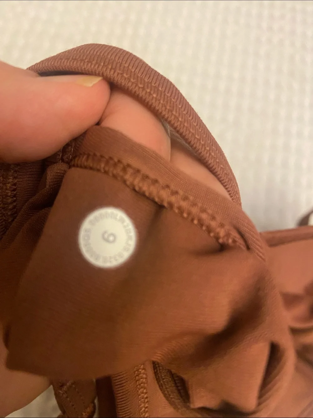 Lululemon 6 ebb to street bra excellent